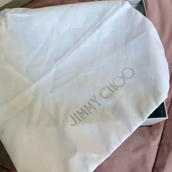 Jimmy Choo Glossy Black Platform Heels - Picture 9 of 11